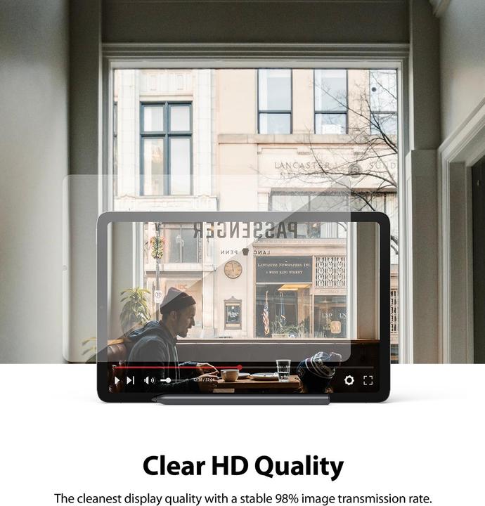 Produktbild Ringke Xiaomi Mi Pad 5/5 Pro Screen protector Tempered Glass Transparent (Xiaomi Mi Pad 5, Xiaomi Mi Pad 5 Pro)