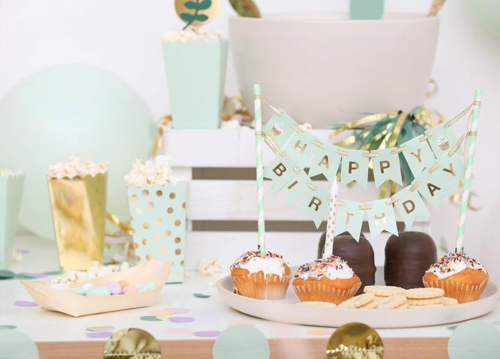 Actual product image I Am Creative Cake Topper