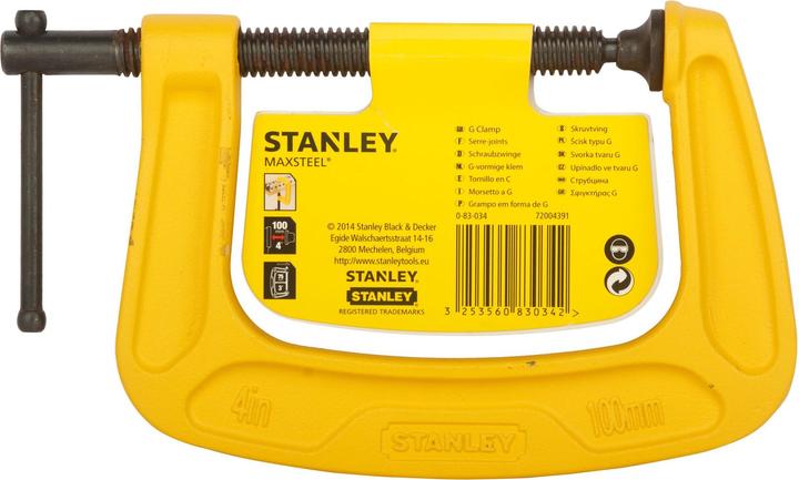 Produktbild Stanley MaxSteel (100 mm)