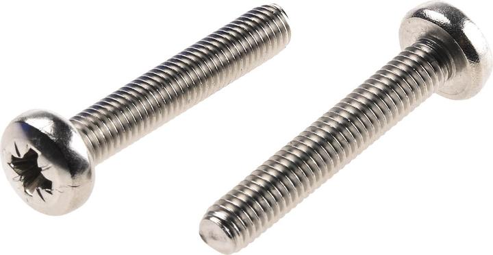 Produktbild RS PRO A2 S/Steel cross pan head screw,M5x30mm