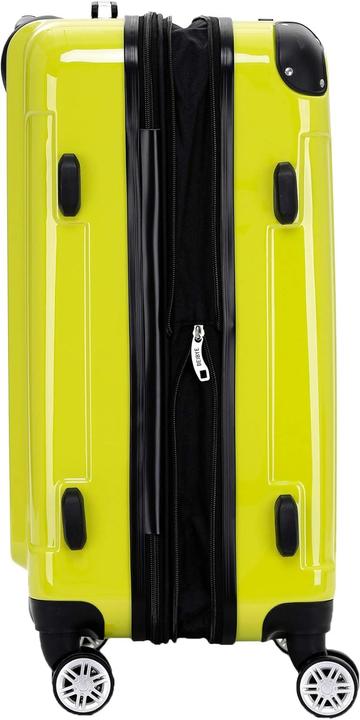 Actual product image Beibye Set of 3 suitcases, Green (115 l)