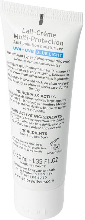 Embryolisse Lait-Creme Multi-Protection (40 ml, Tagescreme, SPF 20)