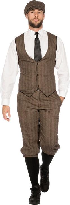 Actual product image Wilbers Peaky Blinders Set Arthur, brown (56)