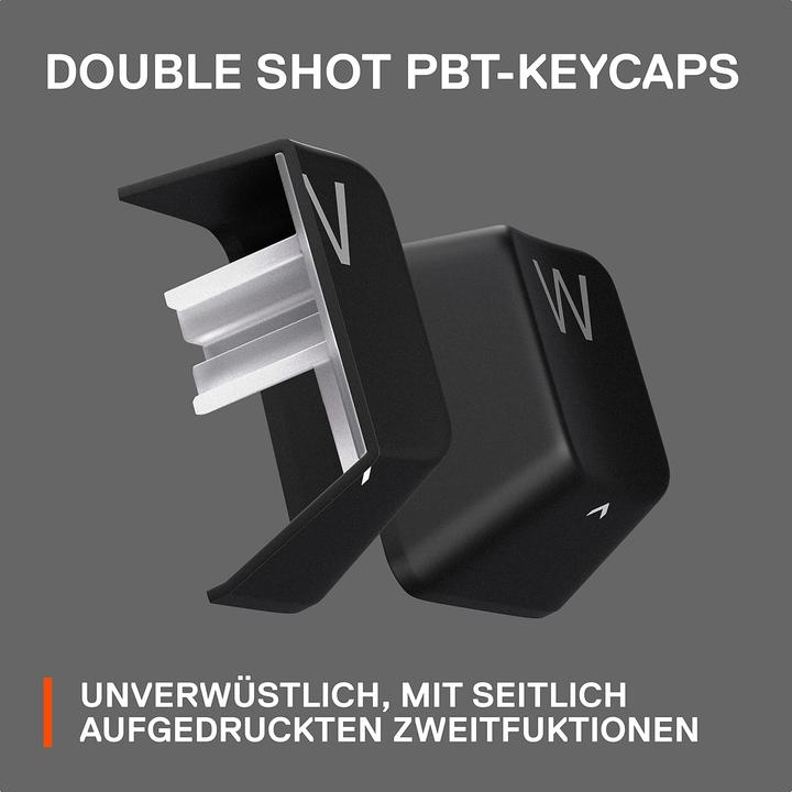 Image du produit SteelSeries Apex Pro Mini (US, Filaire, Sans fil)