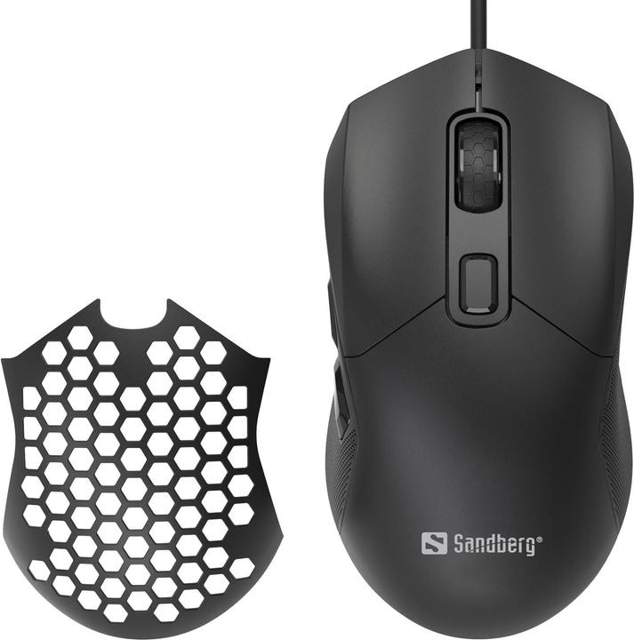 Actual product image Sandberg FlexCover 6D Gamer Mouse (Cable)