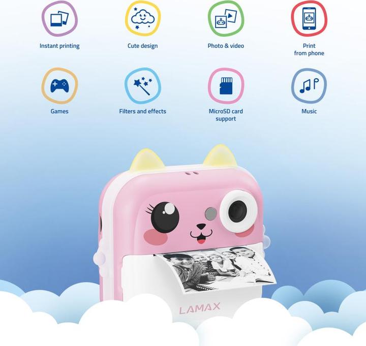 Actual product image Lamax InstaKid2 Plus Pink