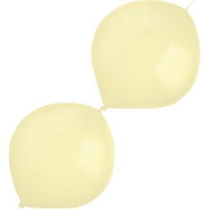 Everts 100 Latexballons Decorator Fashion E-Link Vanilla