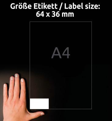 Immagine prodotto Avery Etichette universali