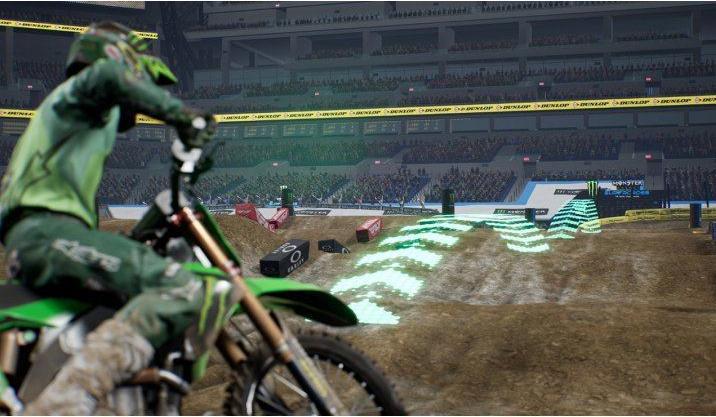 Immagine prodotto Milestone Monster Energy Supercross - Il Videogioco Ufficiale 5 (NL/FR) (Xbox Series X)