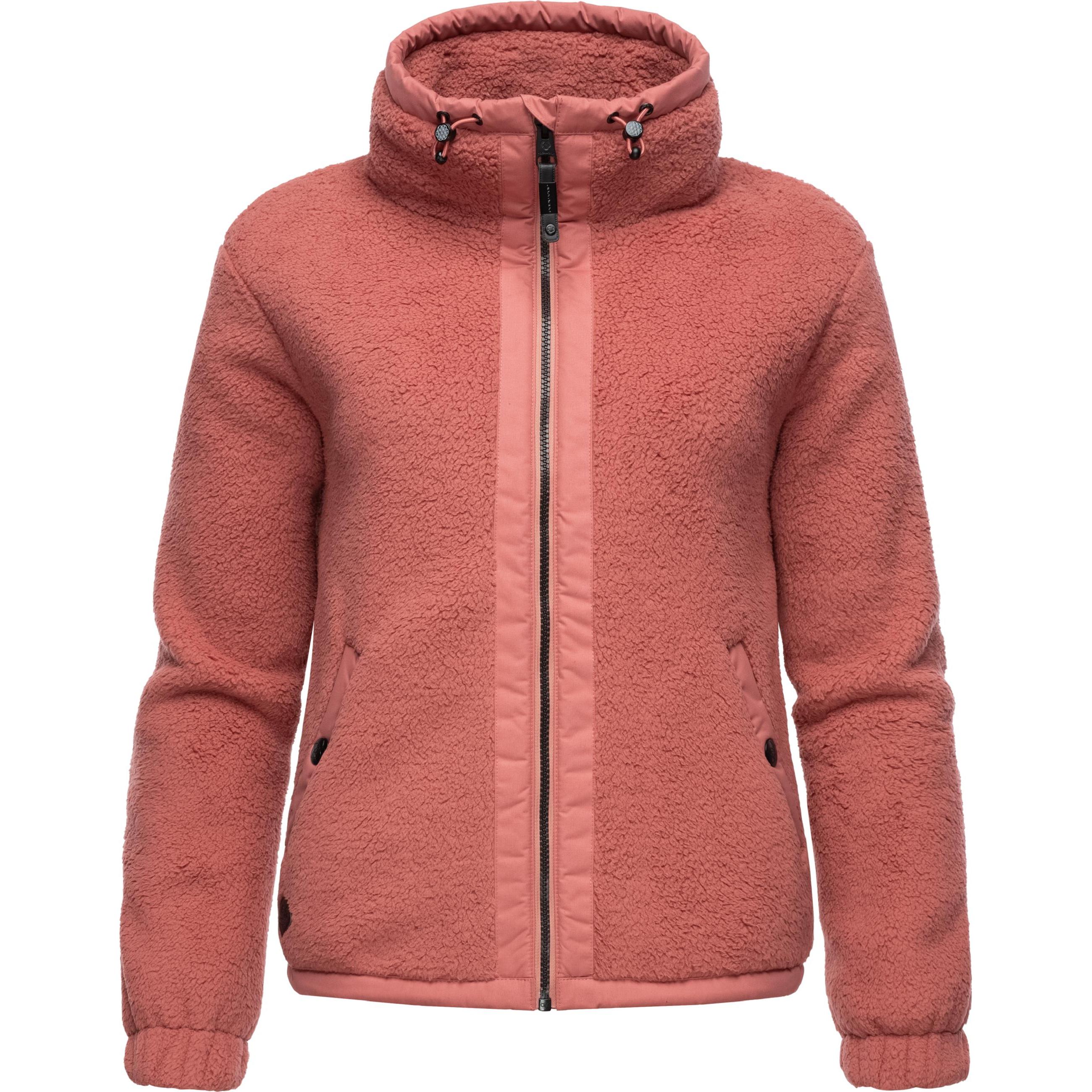 Ragwear, Damen, Jacke, Nordicka (5XL), Pink, 5XL