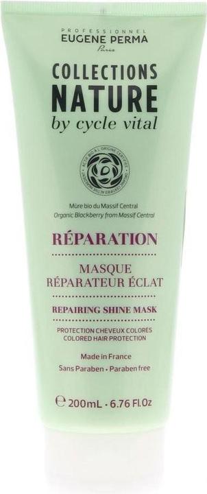 Eugene Perma Professional Eclat Collections Nature by Cycle Vital Repair Mask 200ml Color Shine (200 ml)