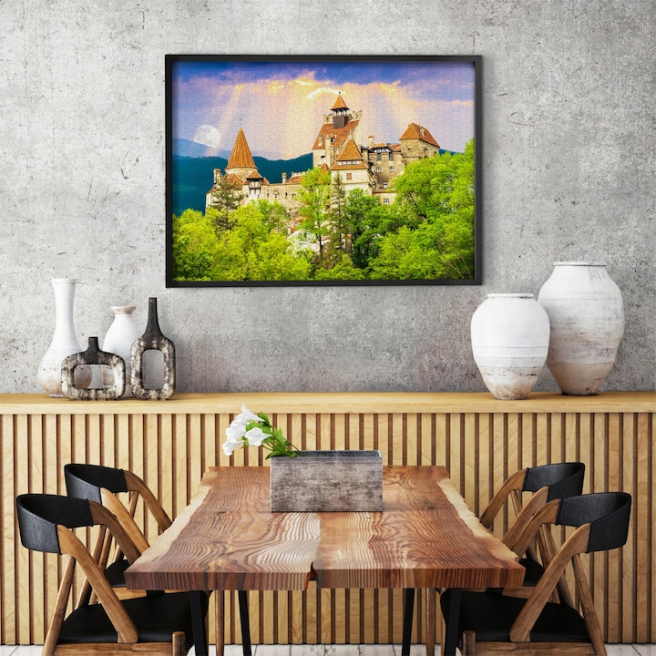 Produktbild Enjoy Puzzle ENJOY-1050 - Schloss Dracula, Bran, Puzzle, 1000 Teile (1000 Teile)