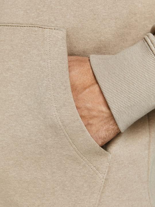 Actual product image Jack & Jones Drawstring Loopback Hoodie (S)