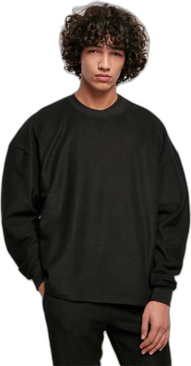 Image du produit Urban Classics Rib Terry Boxy Crew black 5XL (5XL)