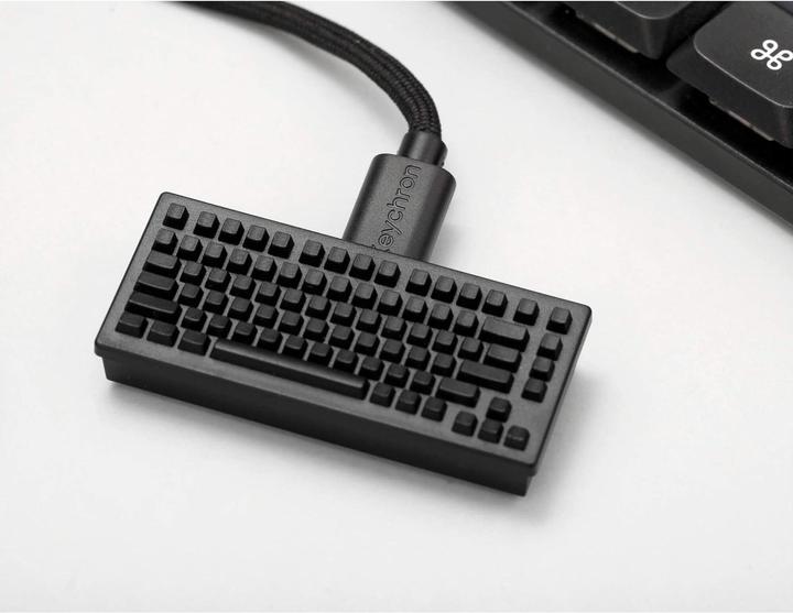 Actual product image Keychron M3 Mini Wireless 4K version (black) (Wireless)