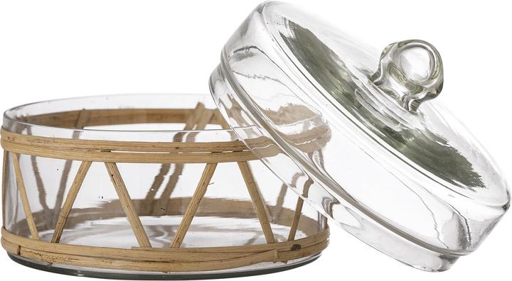 Actual product image Bloomingville Loreen Jar w/Lid, Clear, Glass (0.90 l)