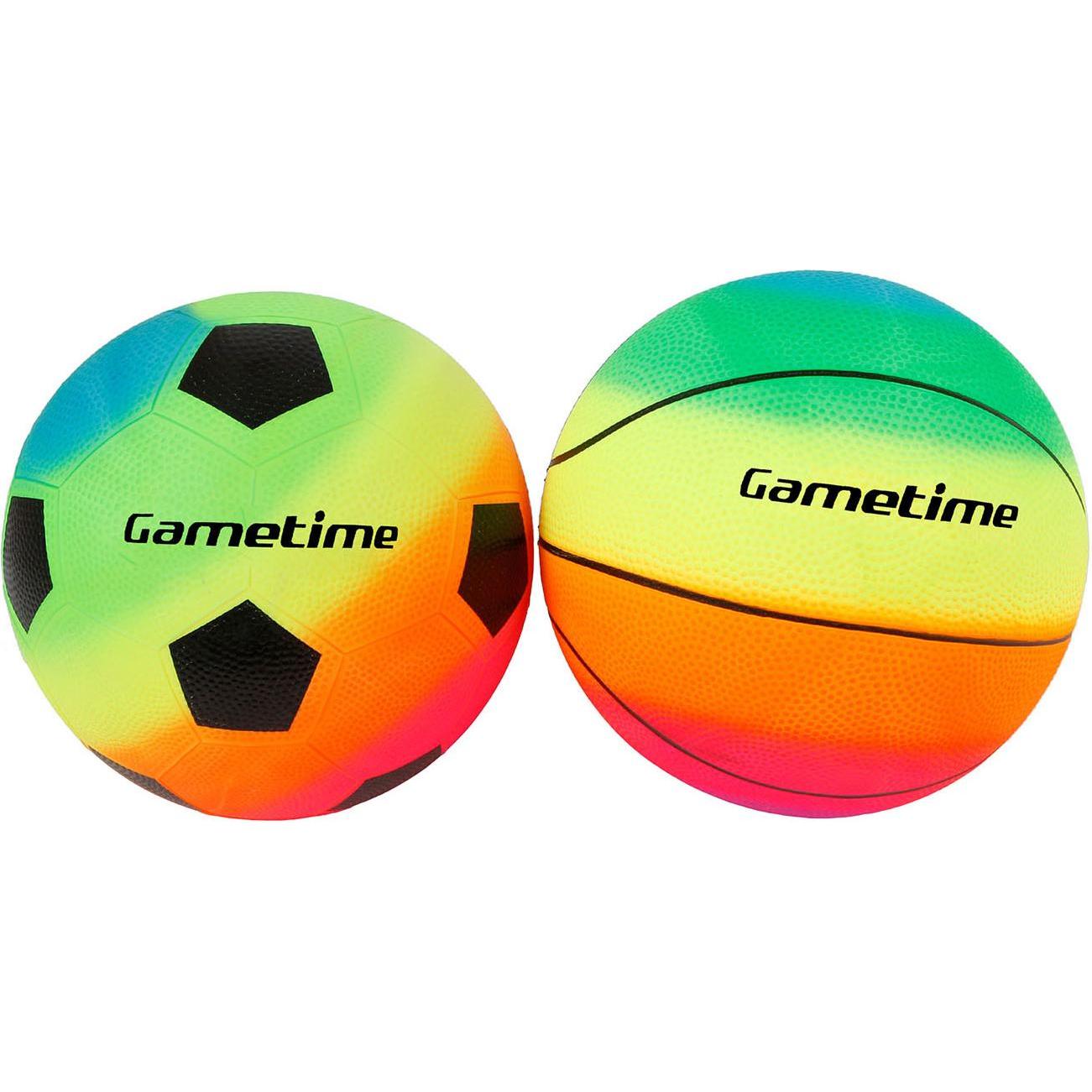 Basketball-/Fussball-Regenbogen (720264)