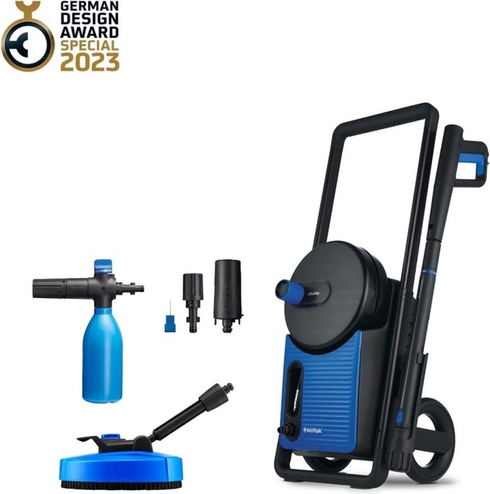 Actual product image Nilfisk High pressure cleaner Excellent 160 - P (Electrical connection)