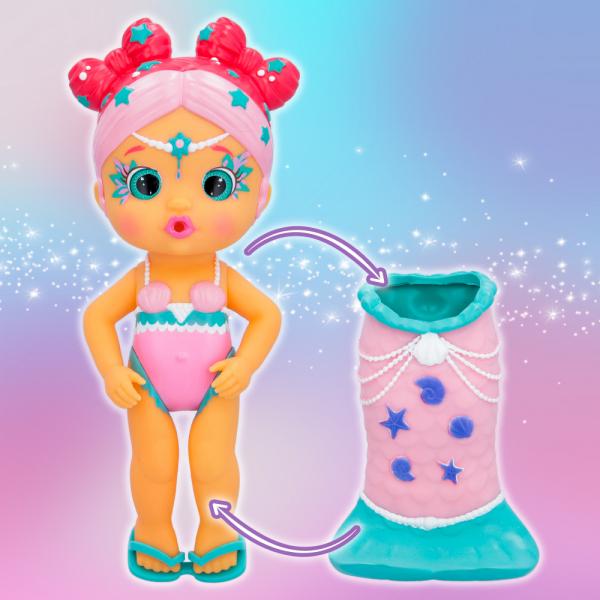 Actual product image Neutral Mermaid Layla Doll