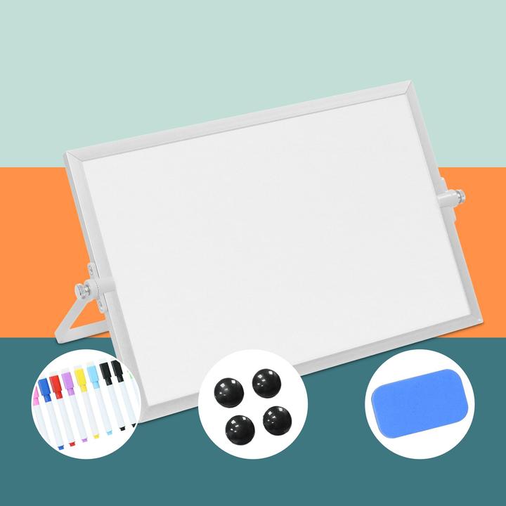 Image du produit Relaxdays Whiteboard Tisch (20 x 20 cm)