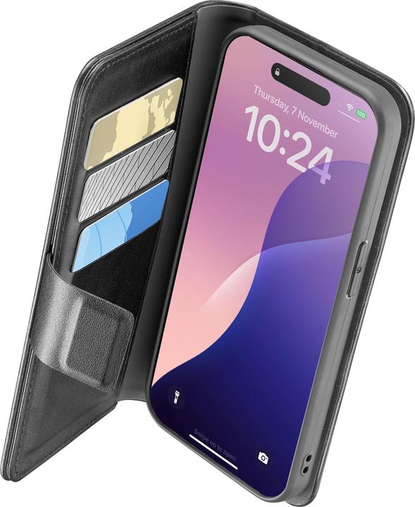 Image du produit Cellularline - Book Agenda 2 Case für (Apple iPhone 16e)