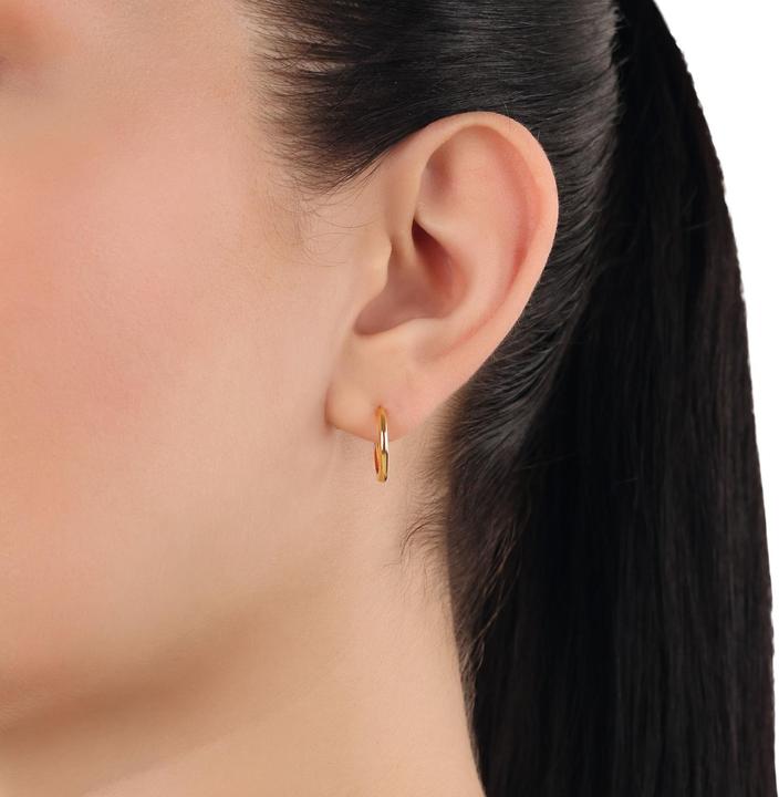 Immagine prodotto Amor Gioielli per orecchie da donna, argento 925 (Argento 925)