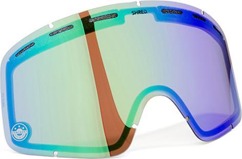 Actual product image Shred Monocle Double Lens Cbl (Ski goggle replacement lens)