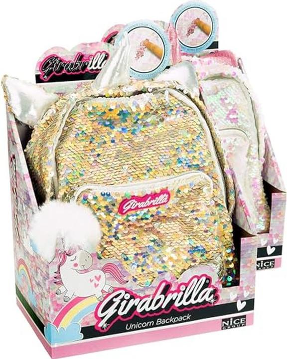 Immagine prodotto NoName Zaino paillettes unicorno