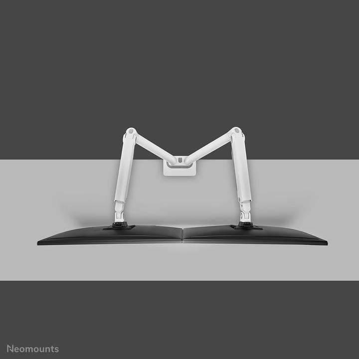 Productafbeelding Neomounts Select bureauhouder, dubbele disp (Tabel, 35", 9 kg)