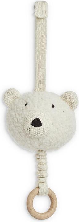 Actual product image Smallstuff - Music mobile, wool bouclé, off white (40011-40)