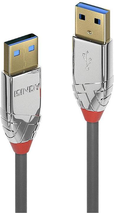 Lindy USB/A-USB/A M-M (1 m, USB 3.0)