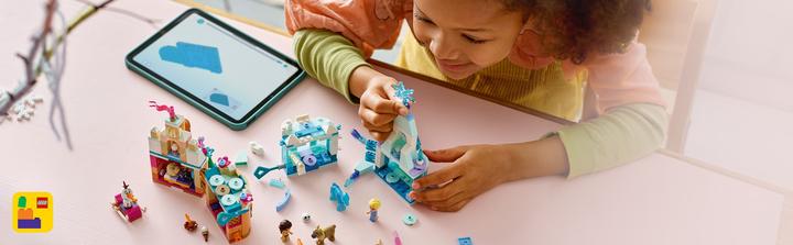 Produktbild LEGO Schloss Arendelle und Elsas Eispalast (43278, LEGO Disney)