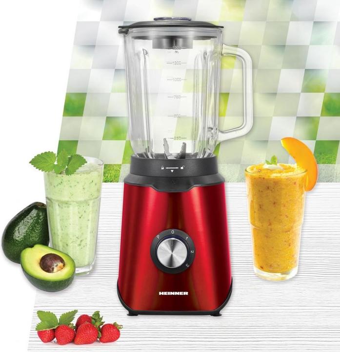 Produktbild Heinner HBL-1000RED (1000 W)