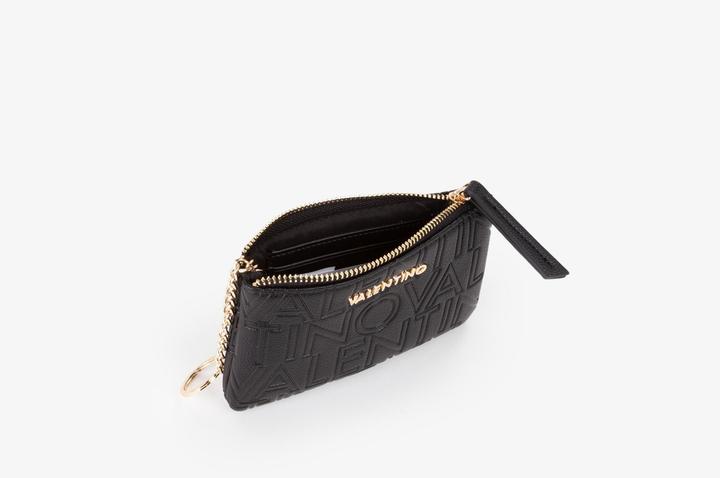 Actual product image Valentino Black Pansy Wallet