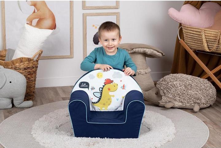 Immagine prodotto Knorrtoys Kindersessel - "Lovely dino" (Poltrona per bambini)