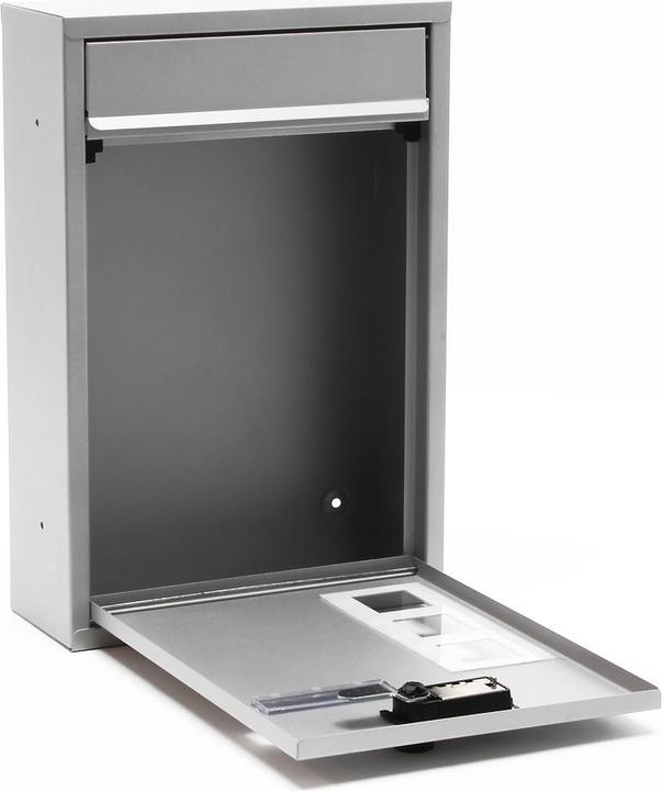Actual product image Wiltec Wall Mailbox Code Lock Letterbox Postbox Pillar Letter Mail Post Box