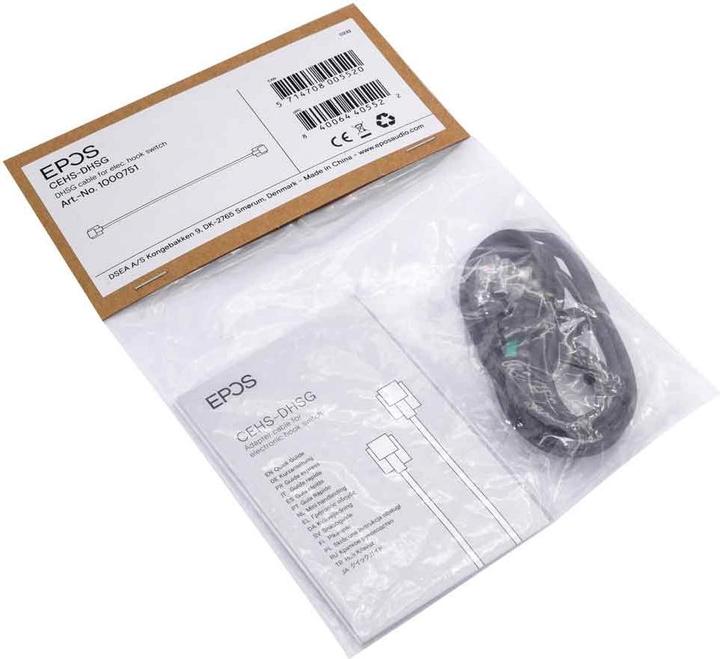 Produktbild EPOS SENNHEISER CEHS-DHSG adapter-cable for Siemens Agfeo Aastra Auerswald Elmeg