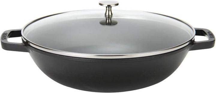 Image du produit Staub Wok (30 cm, Wok, Fonte)