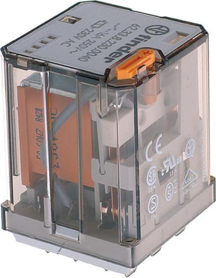 Actual product image Finder Industrial relay 24 VDC 445? 1300 mW