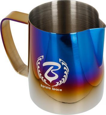 Produktbild Barista Space Titanium Half Blue Milchkännchen 350 Ml