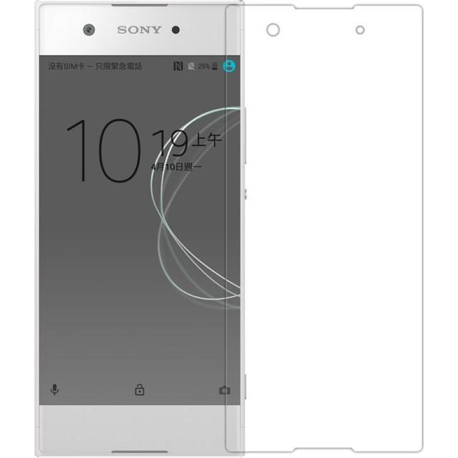 Nillkin Matte Series (1 Stück, Sony Xperia XA1), Smartphone Schutzfolie, Transparent