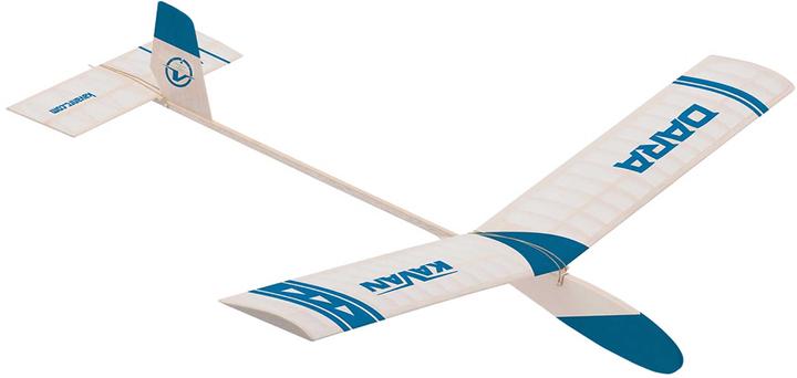Kavan DARA zweefvliegtuig A1 (F1H) bouwpakket 1200mm (Zweefvliegtuig)