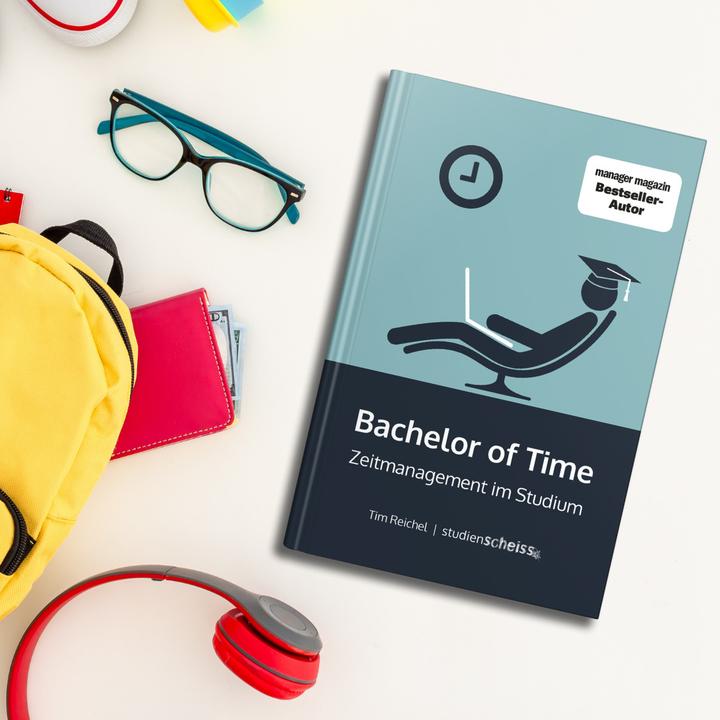 Produktbild Bachelor of Time (Deutsch, Tim Reichel, 2016)