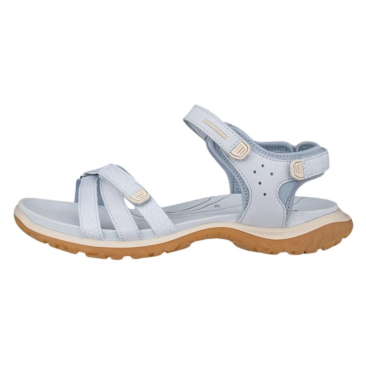 Ecco, Vrouwen, Sandalen, Offroad Roam, Blauw, Wit, (39)
