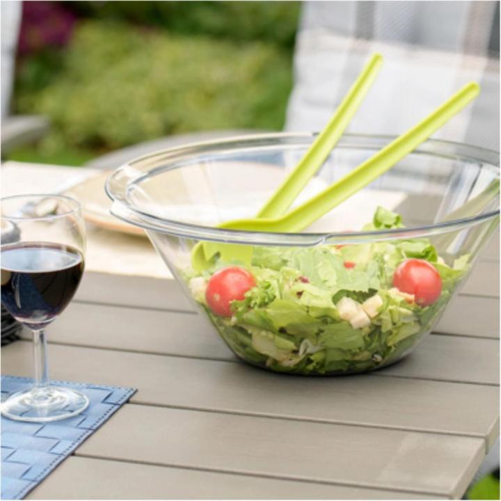 Immagine prodotto Westmark Insalata server bianco SAN 25 cm (Server insalata)