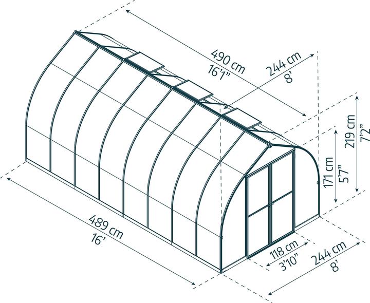 Actual product image Palram Bella