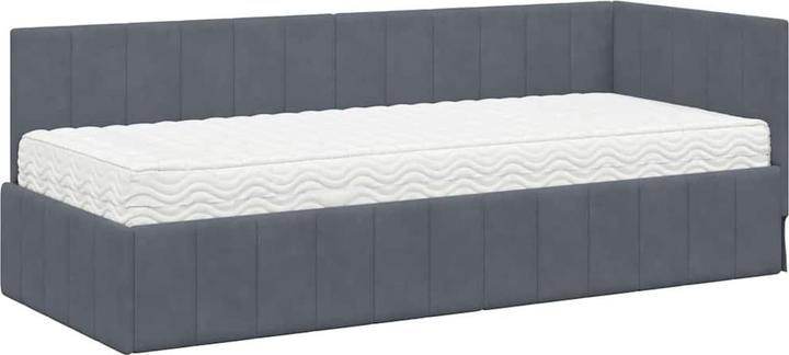 Image du produit vidaXL Eckbettgestell (80 x 200 cm)