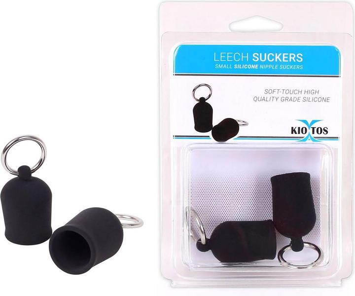 Actual product image Kiotos X Silicone Leech Nipple Sucker small