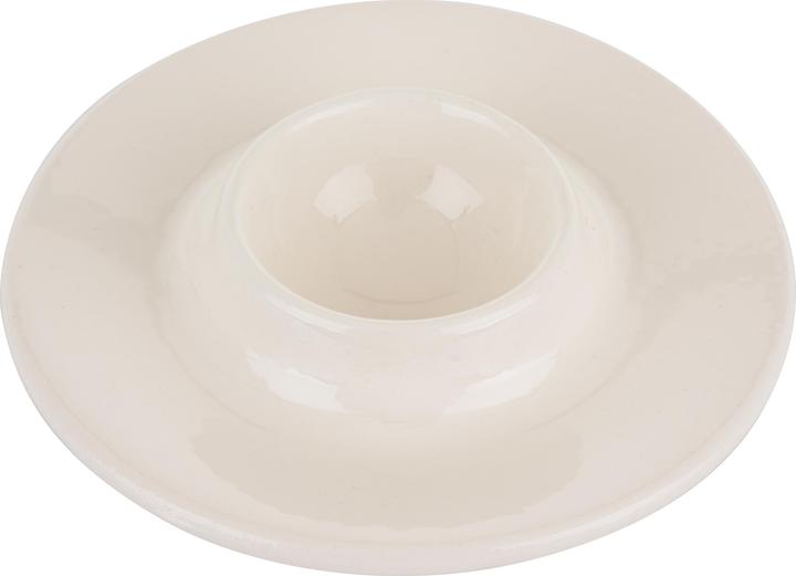 Creativ Company Eierbecher Zum Anmalen 12 Stück, Weiss (12x)