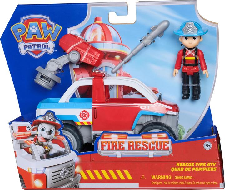 Produktbild Spin Master PAW Patrol - Fire Rescue - Themed Vehicles Ryder